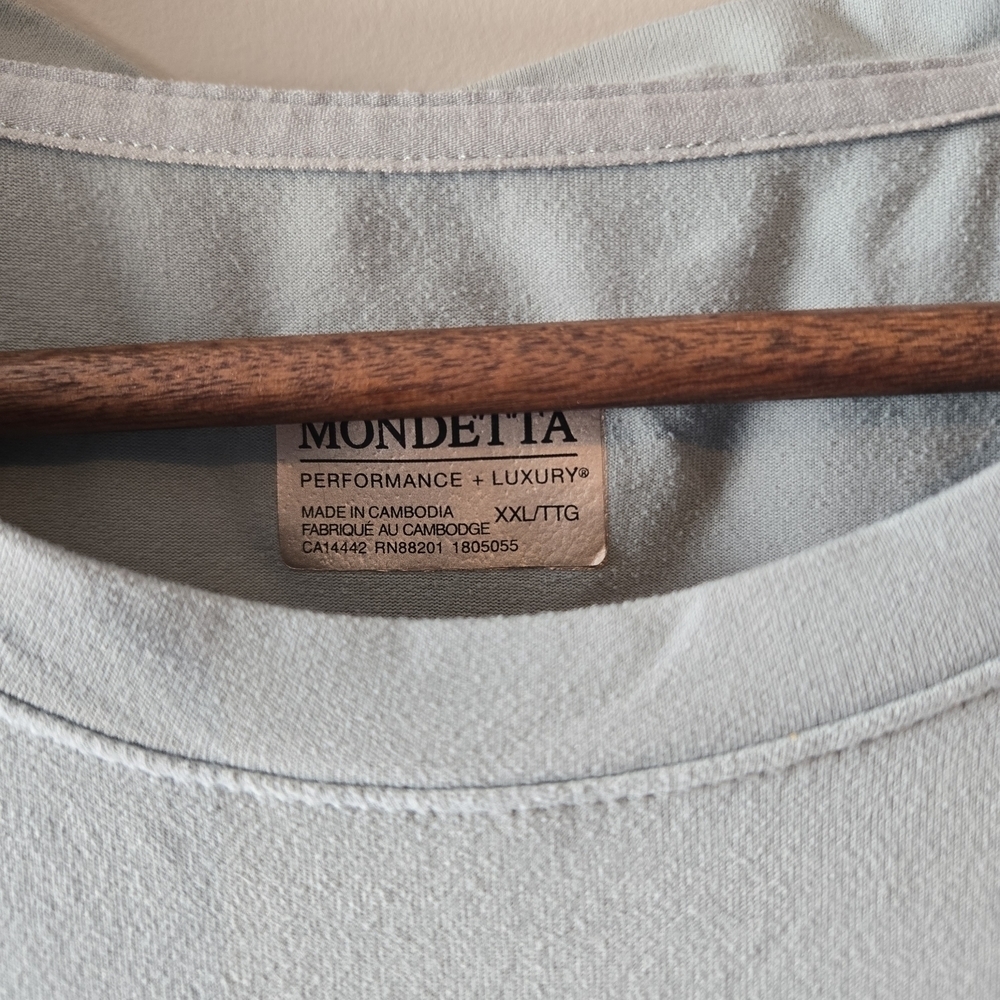 Mondetta Women's Green Short Sleeve Tee - Picture 4 of 4
